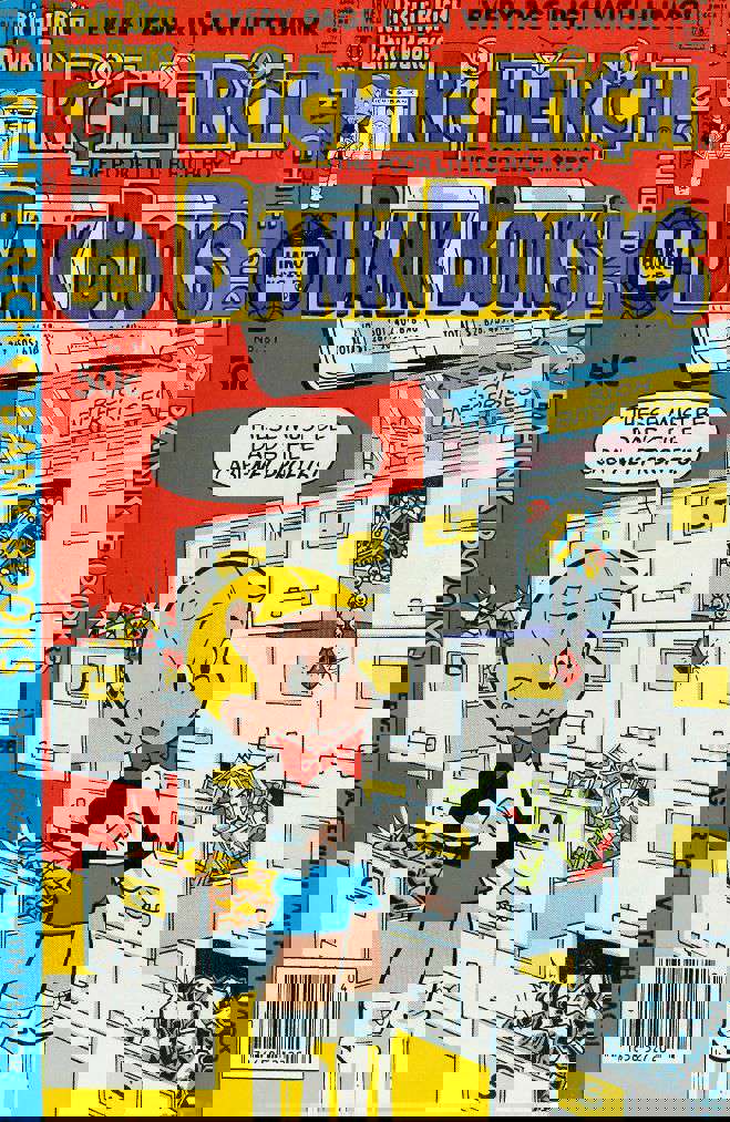 Richie Rich Bank Books #51