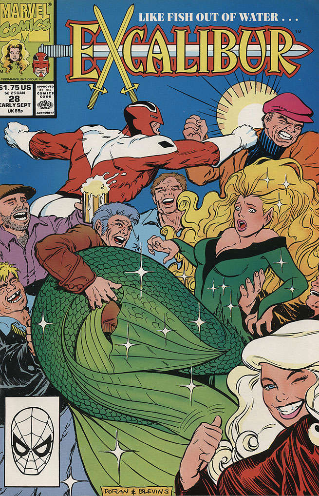 Excalibur #28