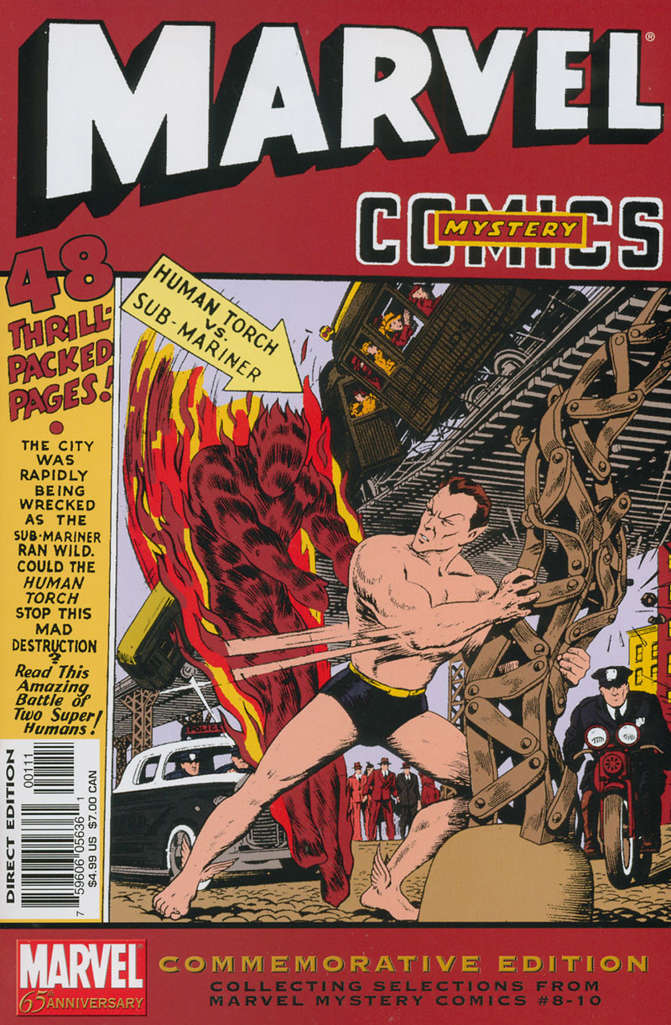 Marvel 65th Anniversary Special