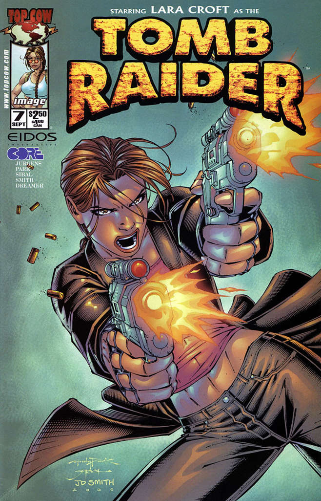 Tomb Raider: The Series #7