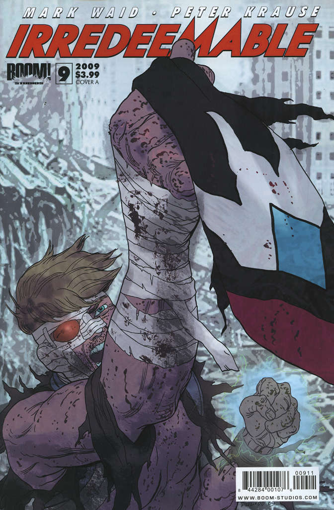 Irredeemable #9 Variation A