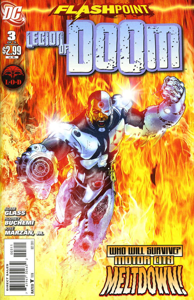 Flashpoint: The Legion of Doom #3