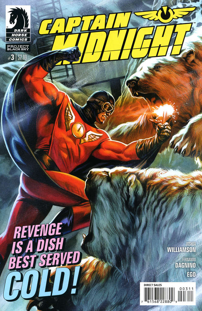Captain Midnight (2nd Series) #3