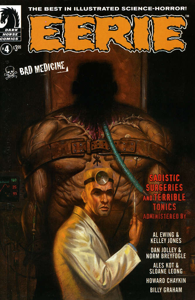 Eerie (Dark Horse) #4