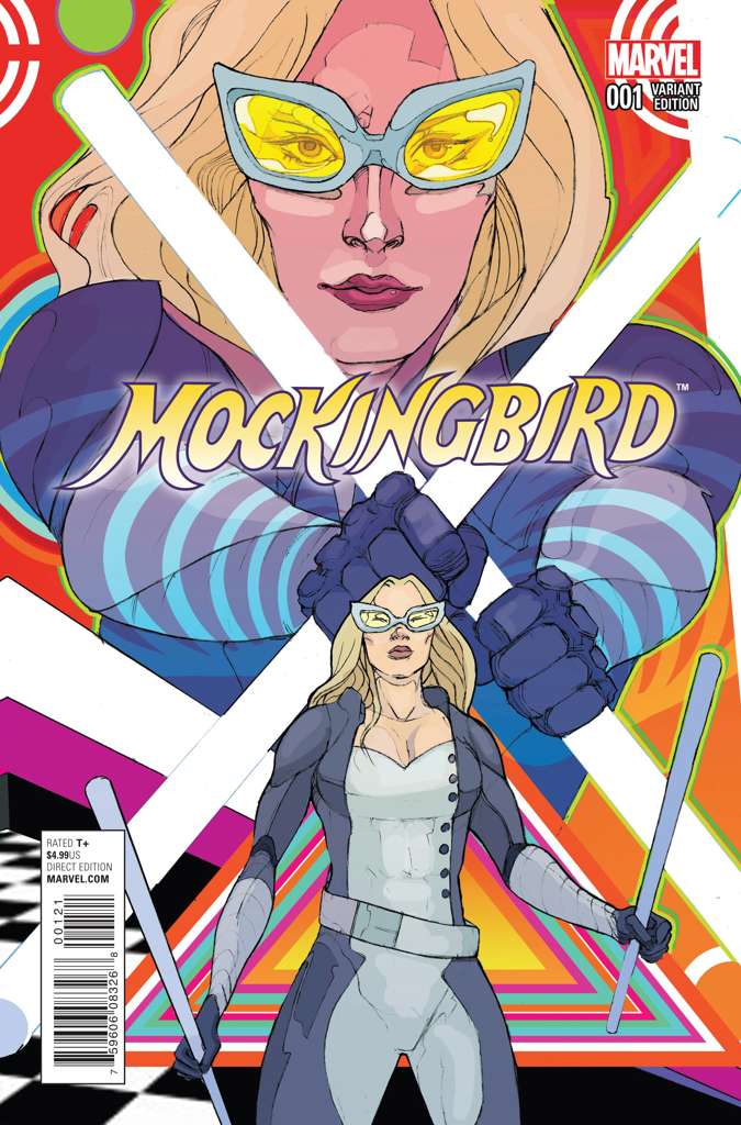 Mockingbird: S.H.I.E.L.D. 50th Anniversary #1 Variation A