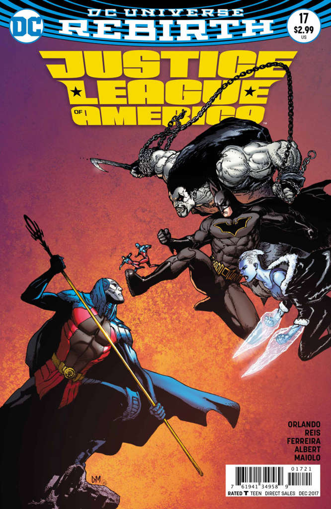Justice League of America (5th Series) #17 Variation A