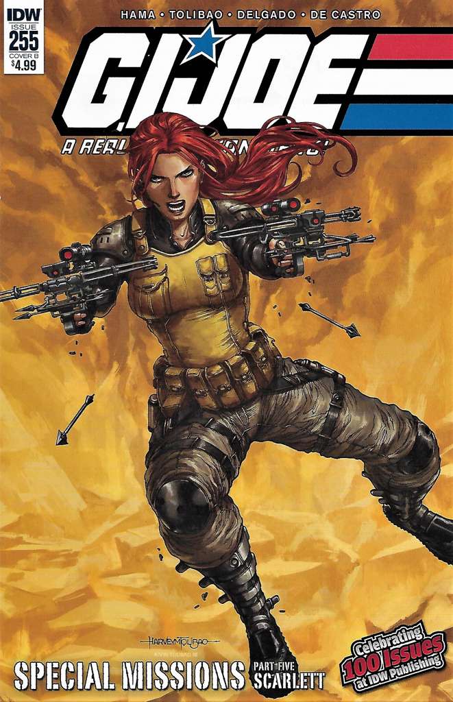G.I. Joe, a Real American Hero #255 Variation B