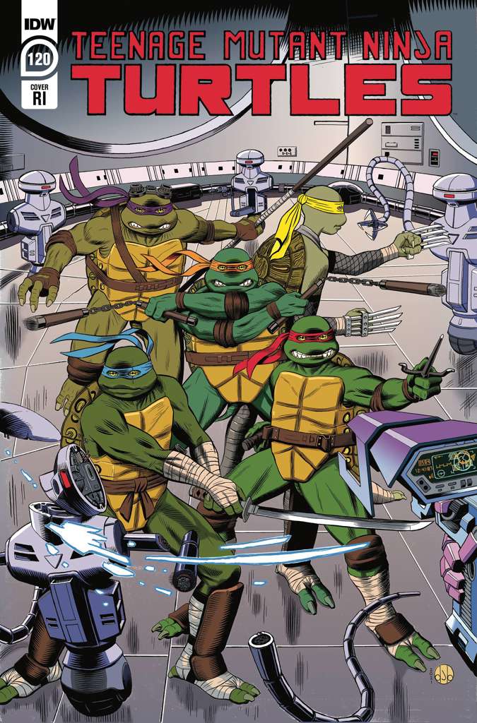 Teenage Mutant Ninja Turtles (5th Series) #120 Variation C