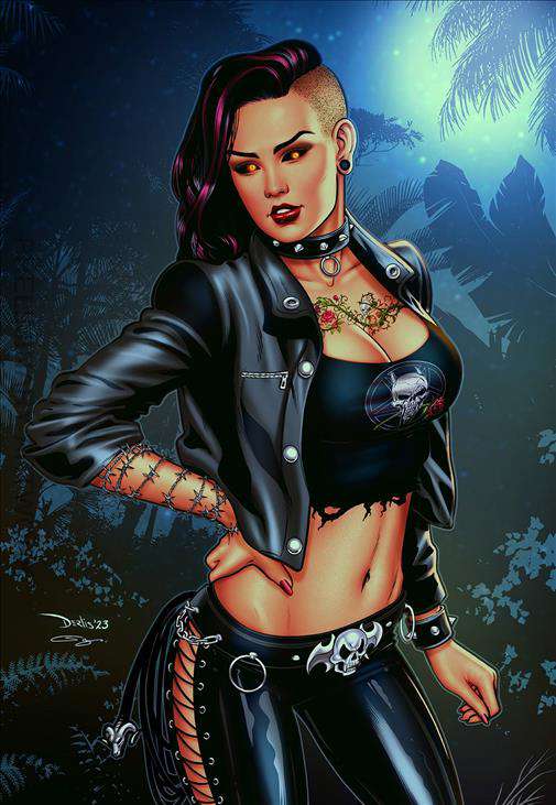 Van Helsing: Hell to Pay #1 Variation D