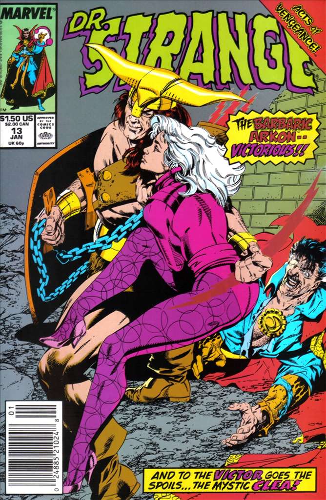 Doctor Strange: Sorcerer Supreme #13 Newsstand Edition