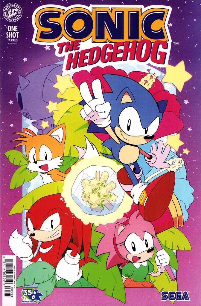 Sonic the Hedgehog: 35th Anniversary Special #1 Variation A