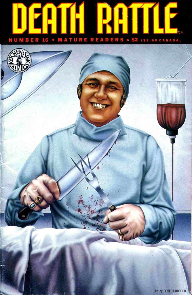 Death Rattle (Vol. 2) #16