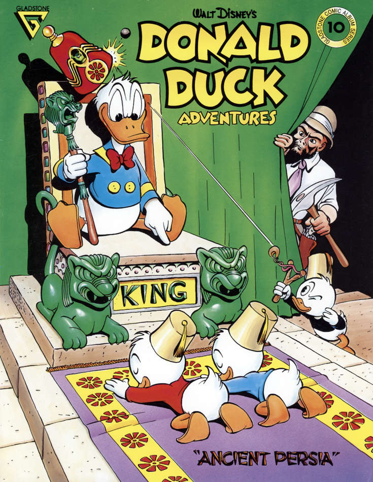 Gladstone Comic Album Book #10