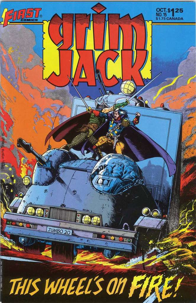 Grimjack #15