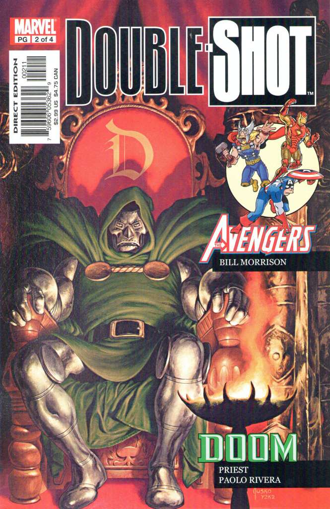 Marvel Double-Shot #2