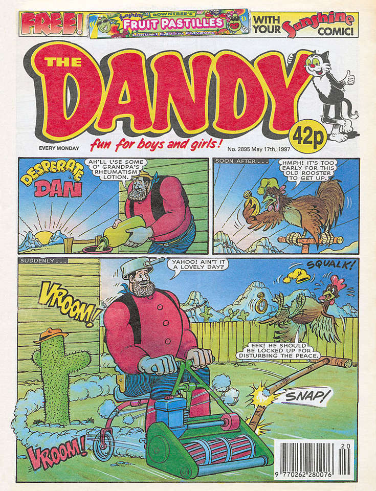 The Dandy Comic #2895