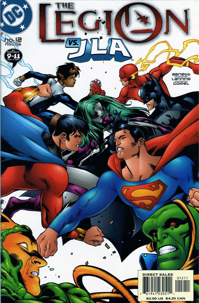 The Legion #12