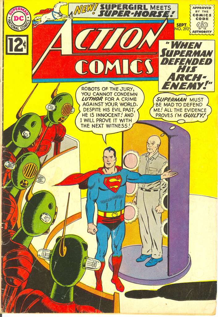 Action Comics #292