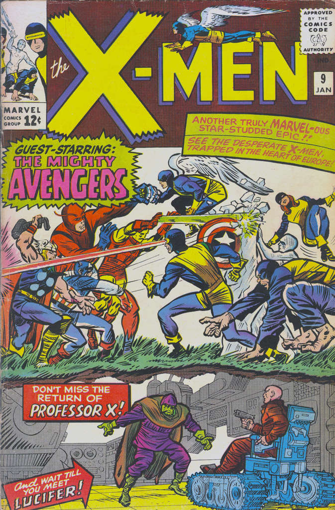 X-Men (1st Series) #9