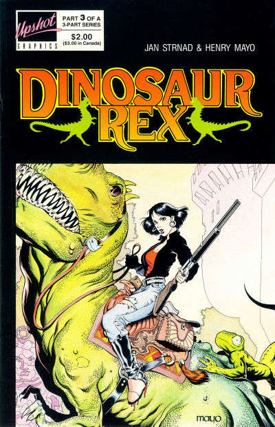 Dinosaur Rex #3
