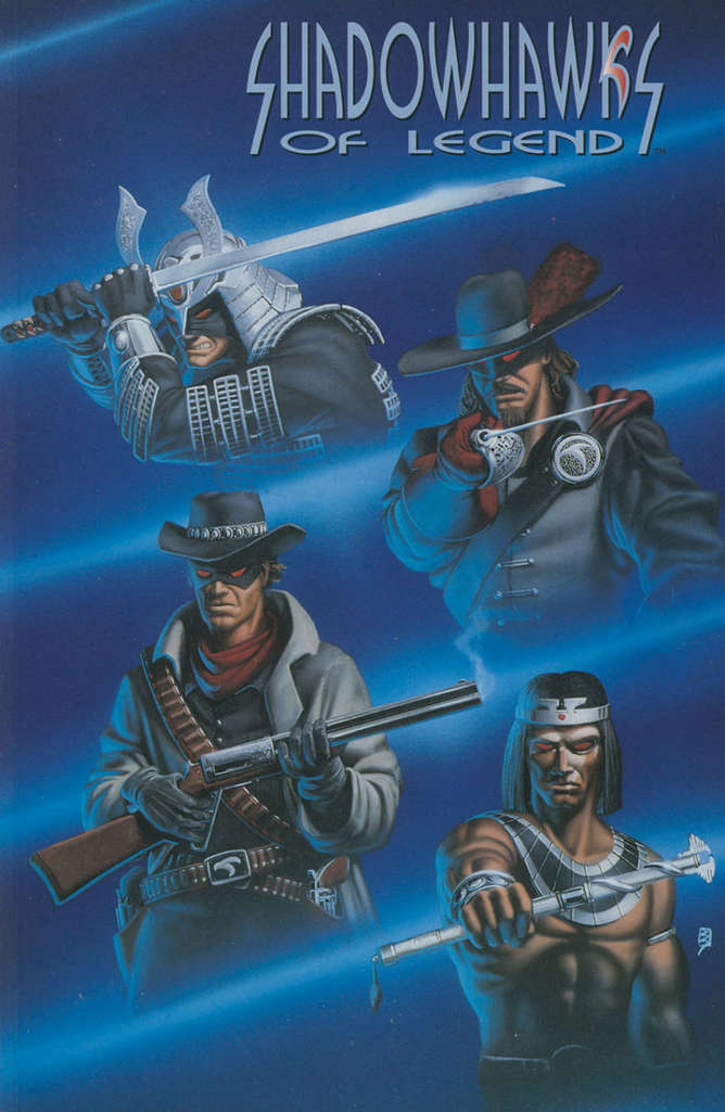 ShadowHawks of Legend