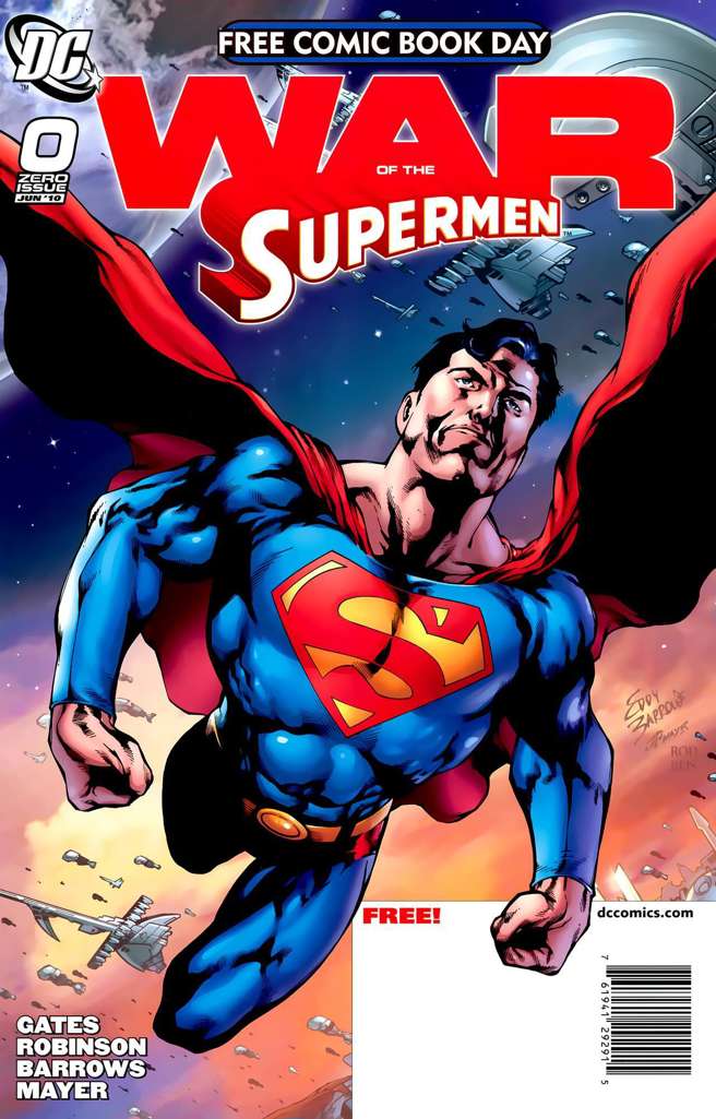 Superman: War of the Supermen #0