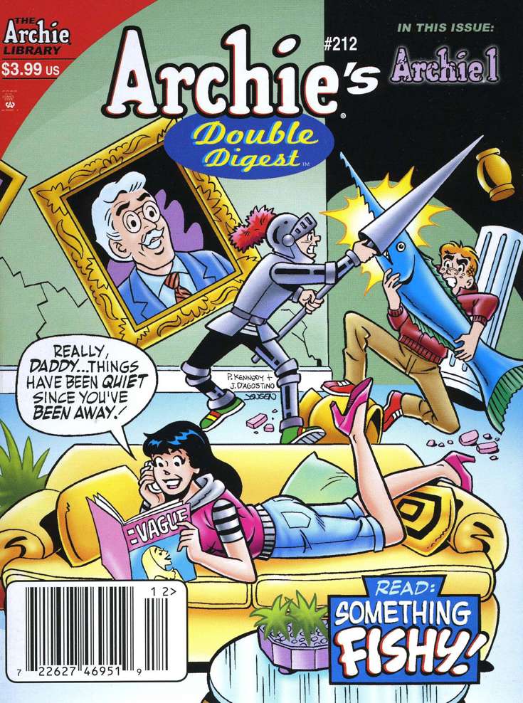 Archie’s Double Digest Magazine #212