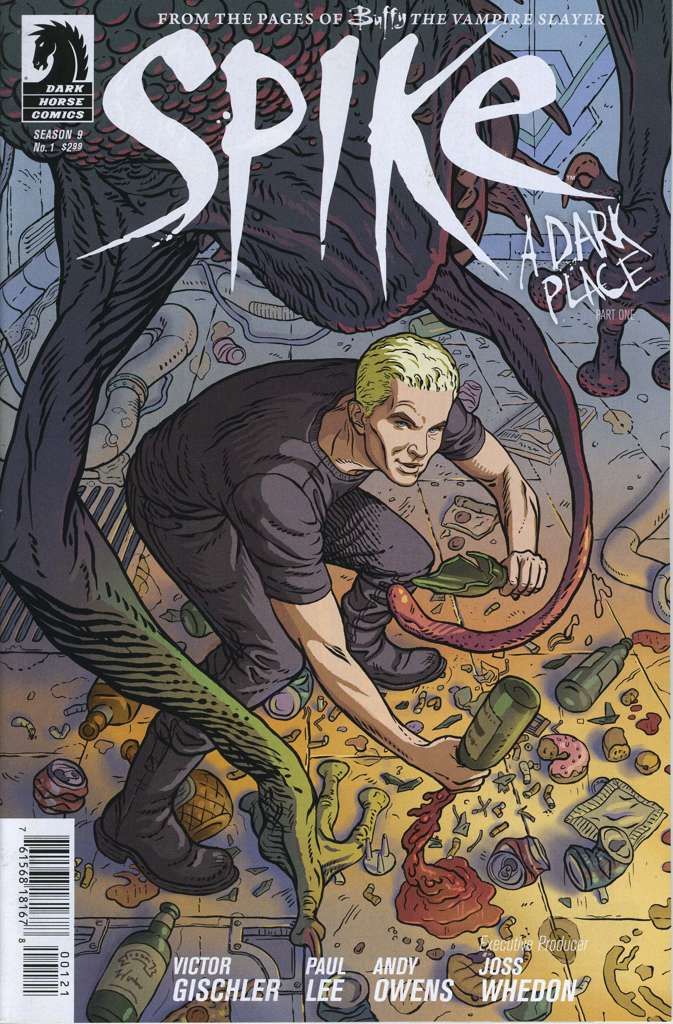 Spike (Dark Horse) #1 Variation A
