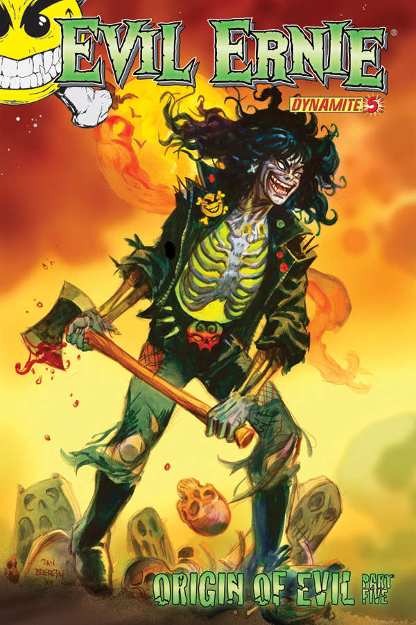 Evil Ernie (Dynamite) #5 Variation B