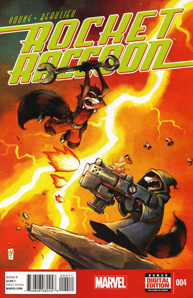 Rocket Raccoon (2nd Series) #4