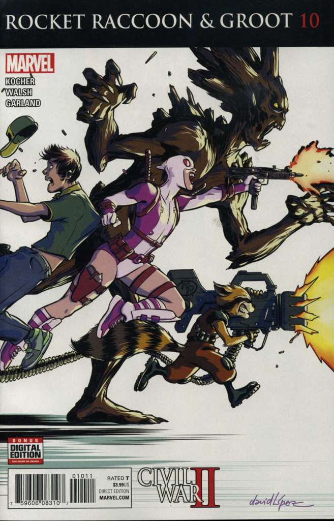 Rocket Raccoon & Groot #10