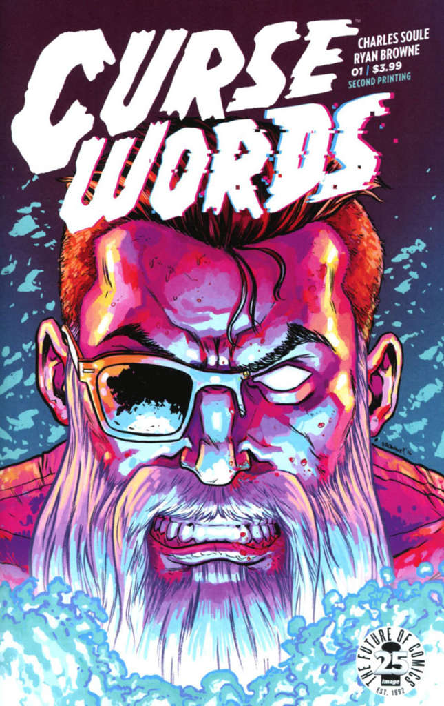 Curse Words #1  - 2nd printing