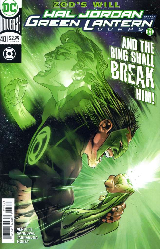 Hal Jordan & the Green Lantern Corps #40
