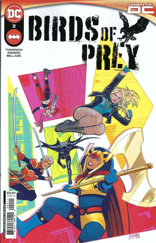 Birds of Prey (6th Series) #2 Variation A