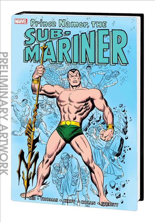 Namor, The Sub-Mariner Omnibus