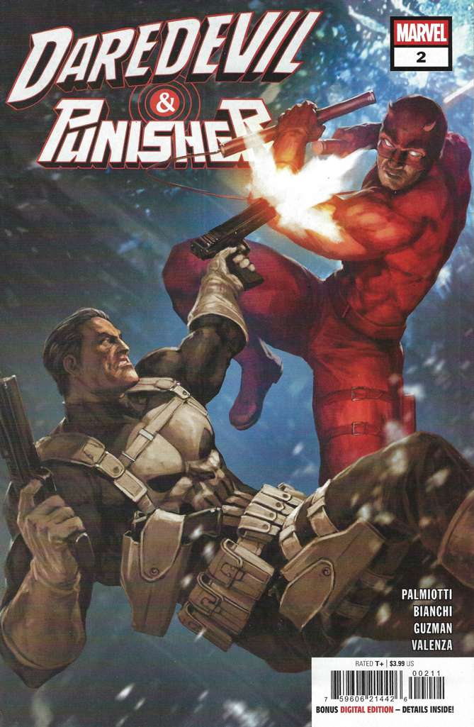 Daredevil & Punisher: The Devil’s Trigger #2