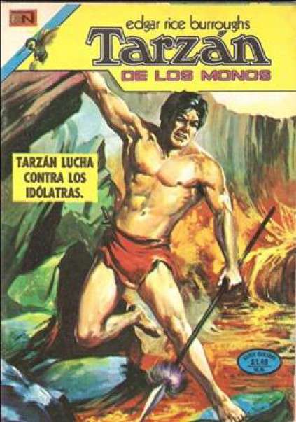 Tarzán (Serie Colibrí)