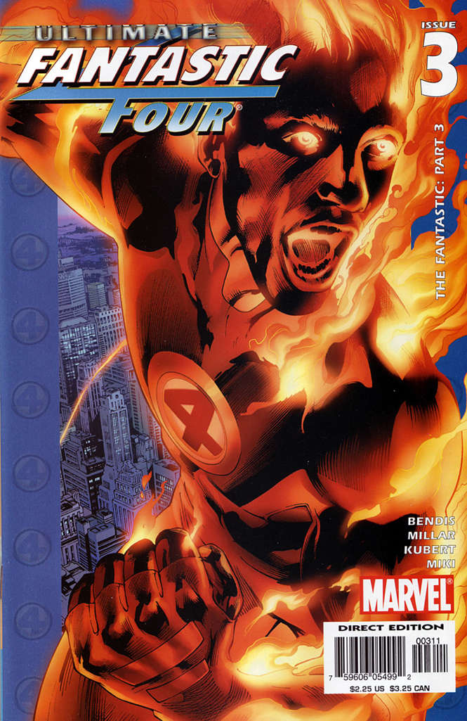 Ultimate Fantastic Four #3