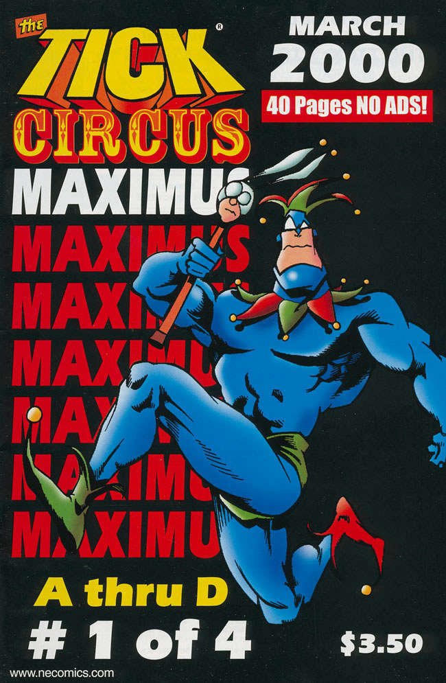 The Tick: Circus Maximus
