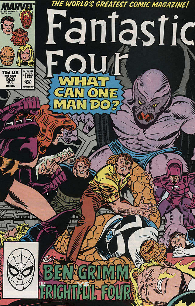 Fantastic Four (Vol. 1) #328
