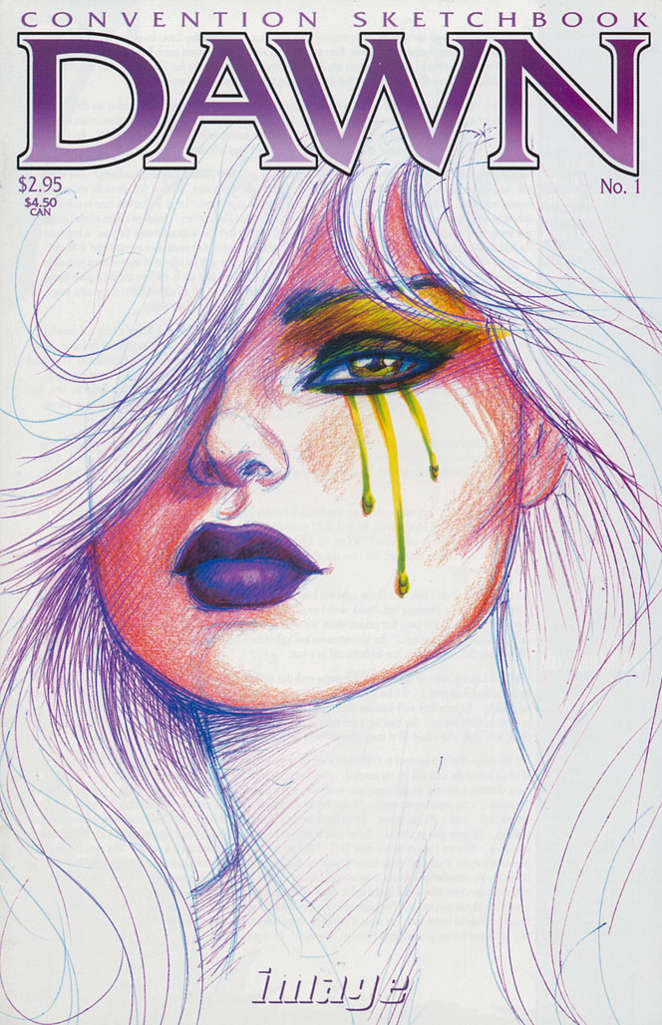 Dawn: Convention Sketchbook