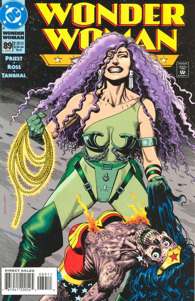 Wonder Woman (2nd Series) #89