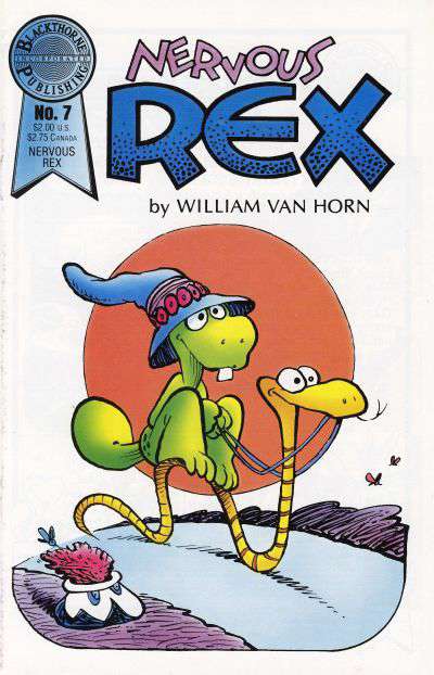 Nervous Rex #7