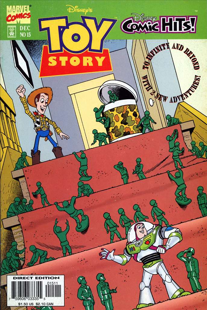 Disney Comic Hits #15