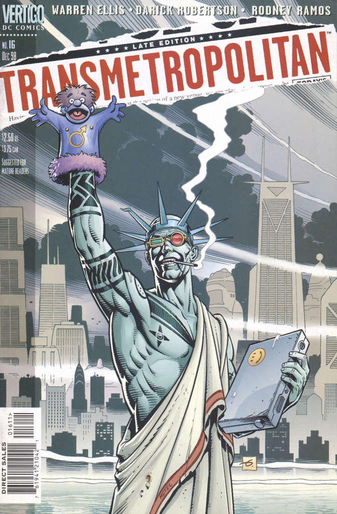 Transmetropolitan #16