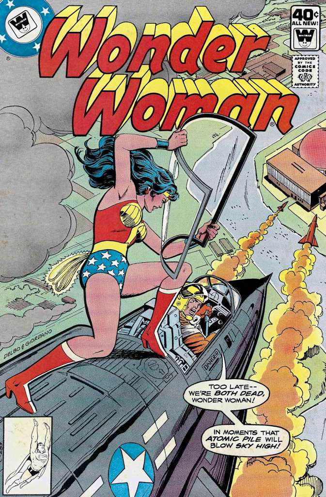 Wonder Woman (1st Series) #258 Variation A