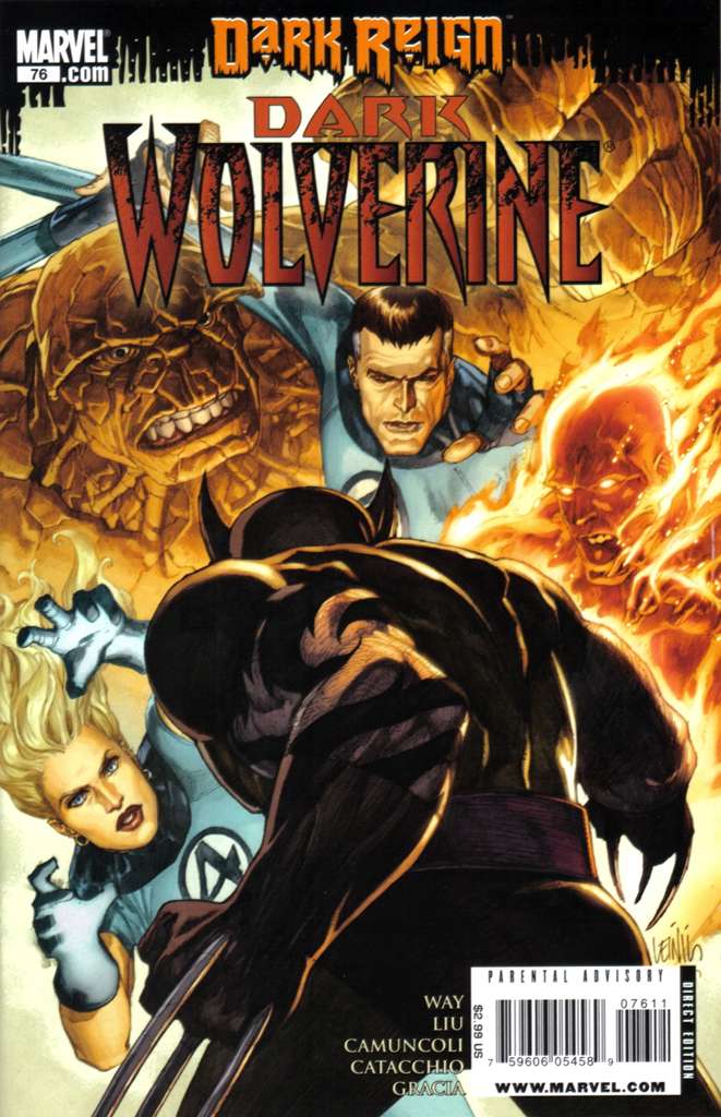 Dark Wolverine #76