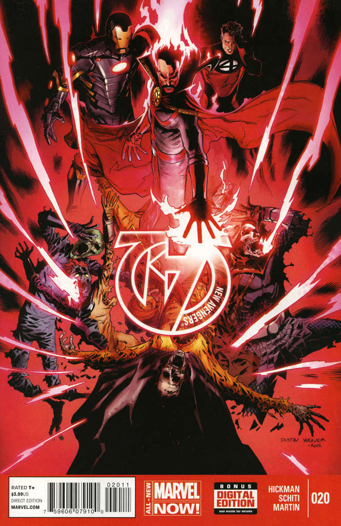 New Avengers (3rd Series) #20