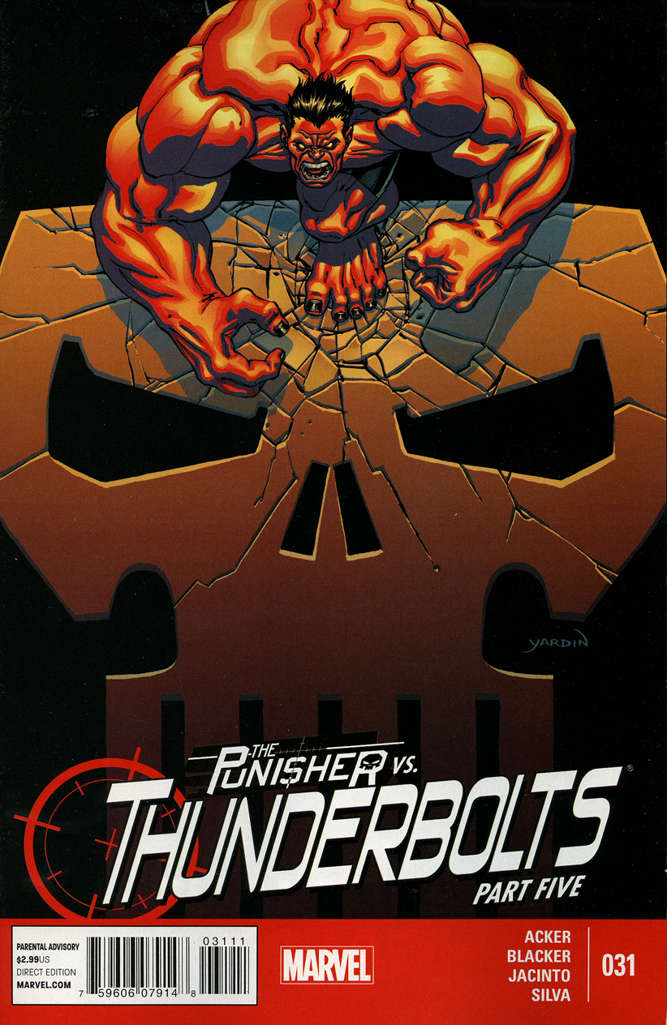 Thunderbolts (2nd Series) #31