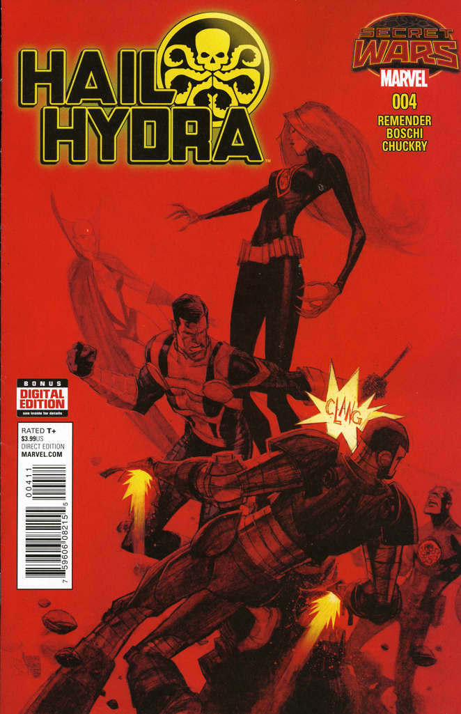Hail Hydra #4